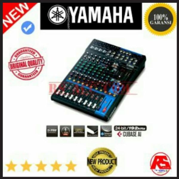 Harga Miring Murah Mixer Yamaha Mg 12 Xu 12 Channel Original Shopee Indonesia