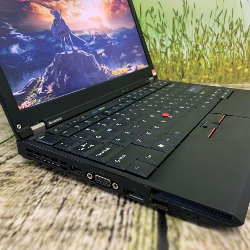 Laptop 1 Jutaan! Lenovo Thinkpad X220 Core i3 Gen 2 Second Bergaransi