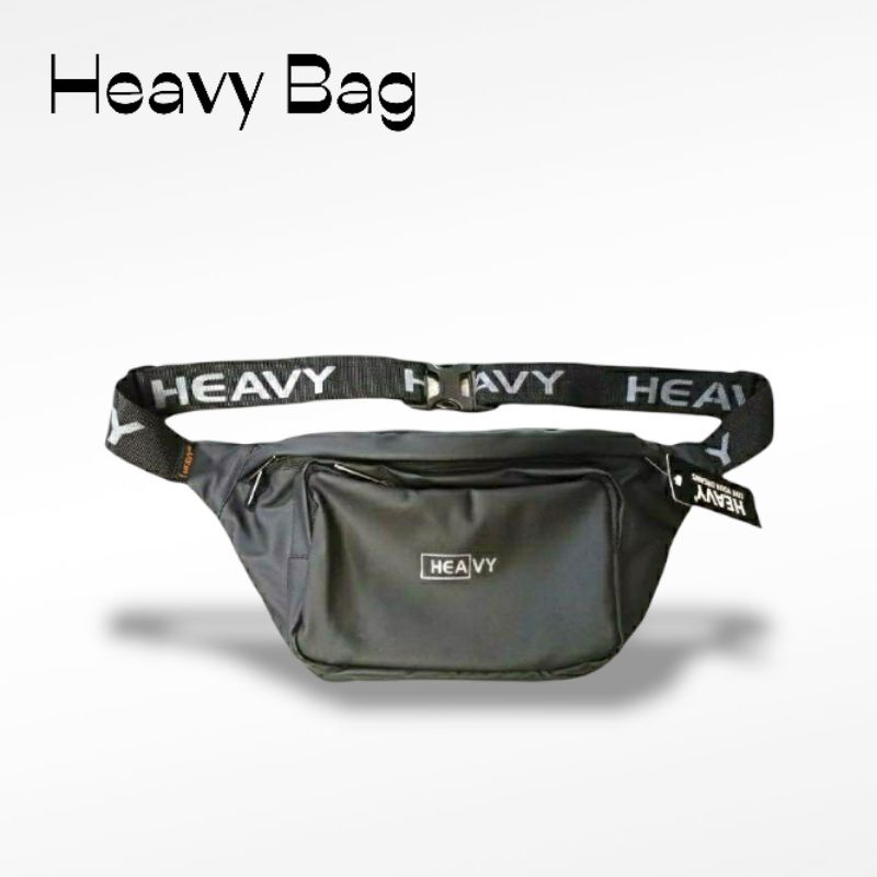 WAISTBAG WATERPROOF HEAVY ORIGINAL DISTRO RPIA WANITA