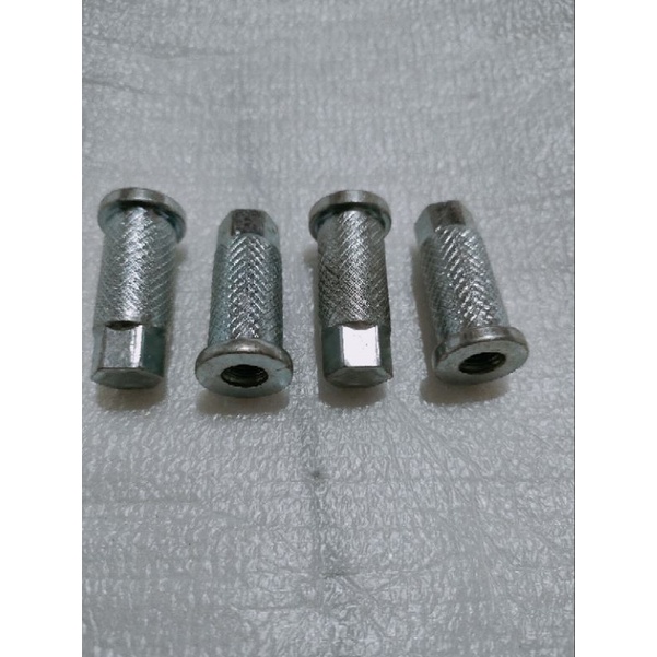 baut blok bureng RX king rc 100 baut ukuran 12 panjang mur blok RX king