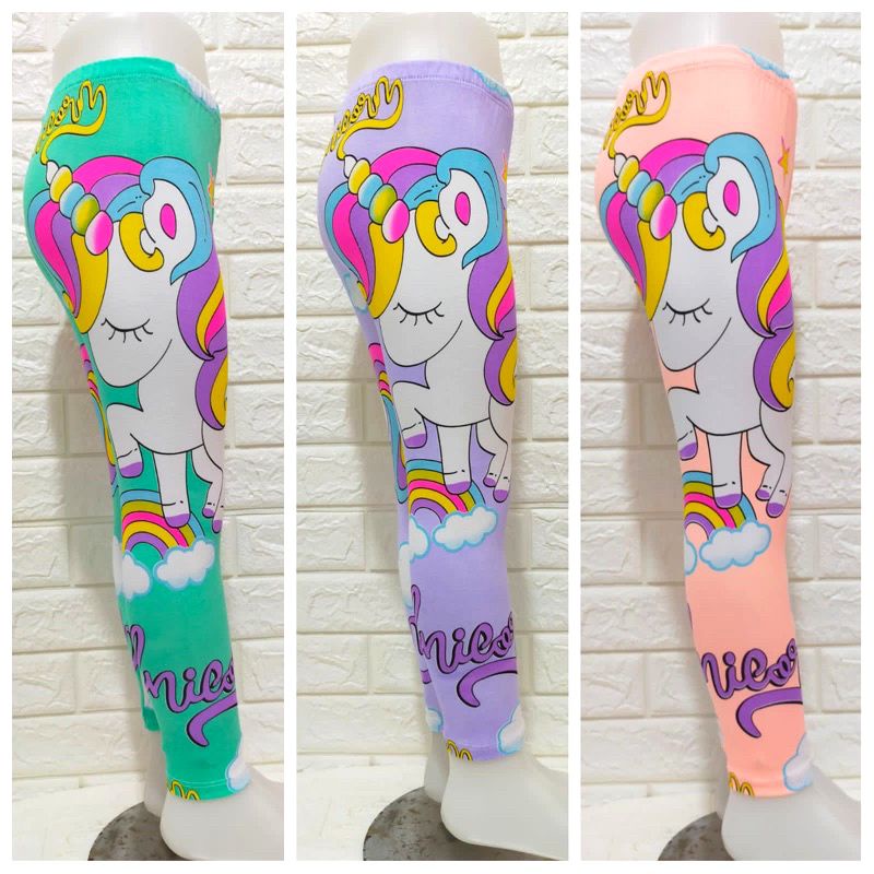 Legging Anak Perempuan Unicorn