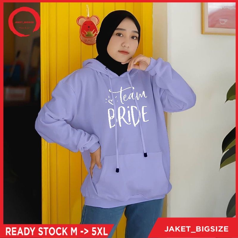 jacket hoodie hodie wanita jumbo bigsize