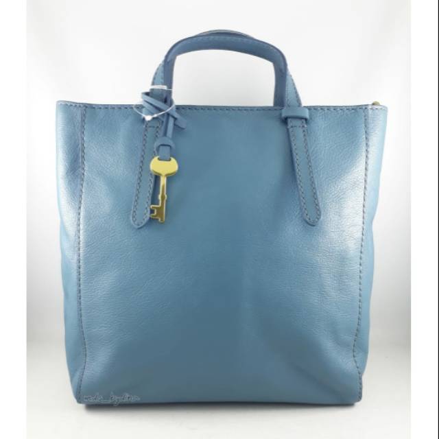 Fossil Camilla Small Convertible Backpack Carribean Blue