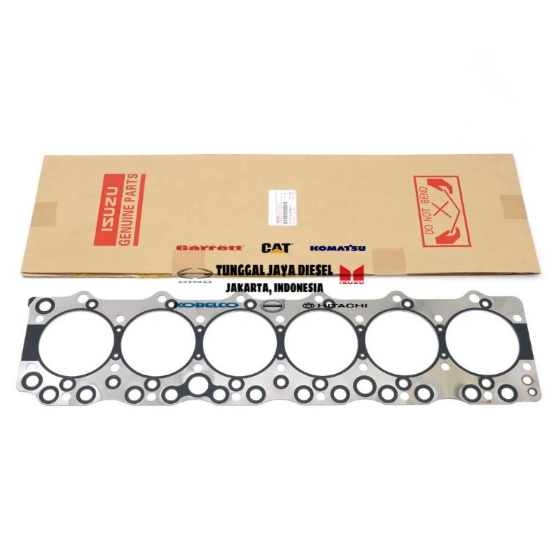 Packing Head Hitachi Zaxis 200 210 Gasket Cylinder Isuzu 6BG1T 6BG1