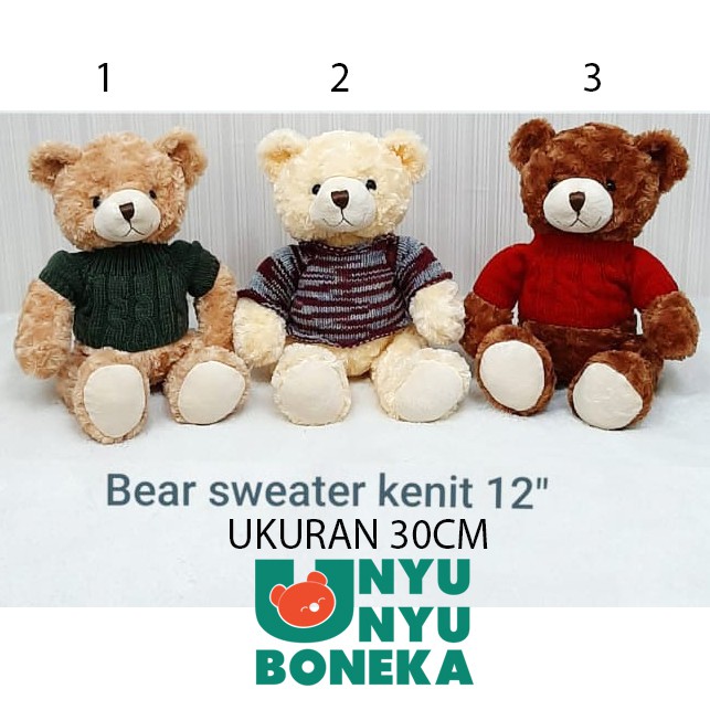 Boneka Teddy Bear