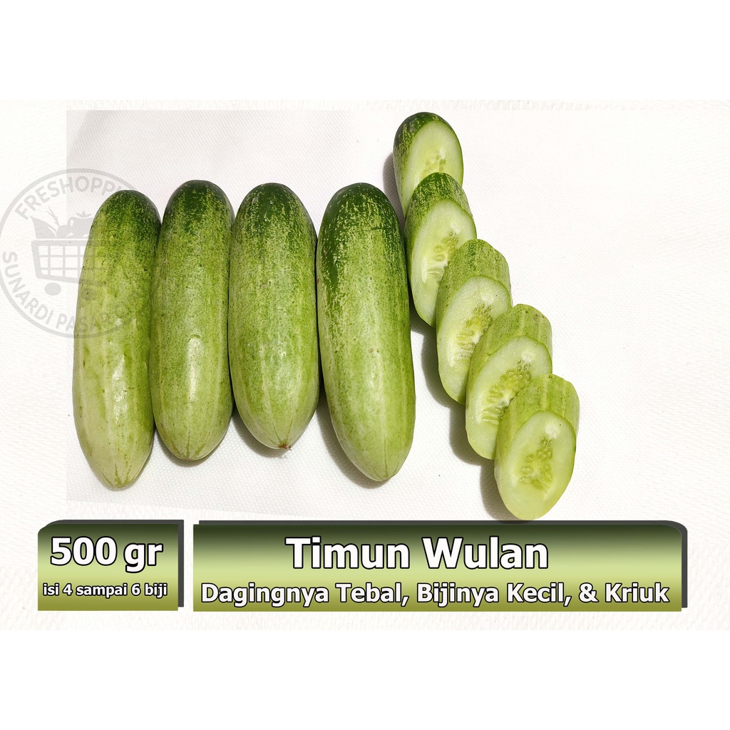 

Timun Wulan 500gr