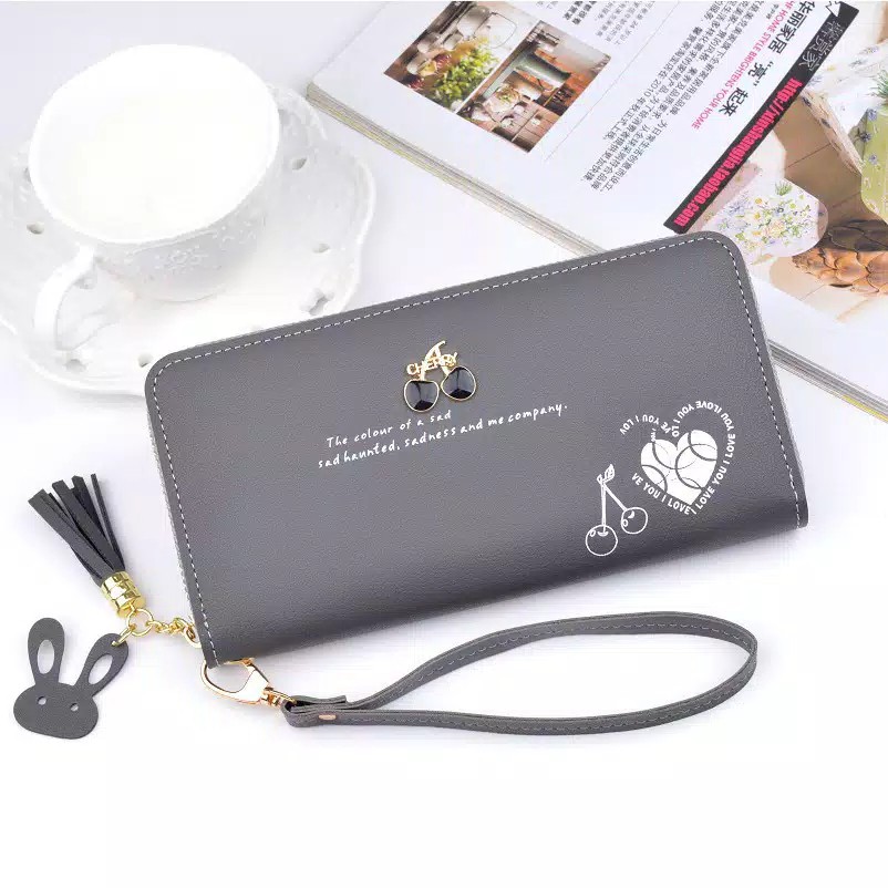 Dompet Wanita KC42 Dompet Wanita Panjang Dompet Import Real Pict Dompet Cantik