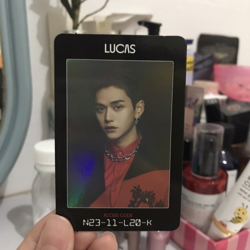 [ BOOKED  ]AC CARD LUCAS RESONANCE PART 2 ARRIVAL