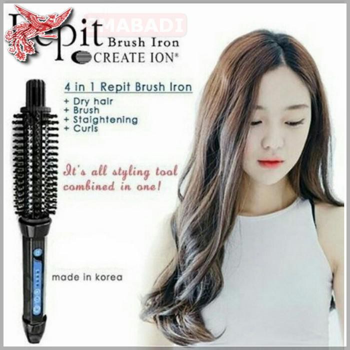 COD - REPIT BRUSH IRON/REPIT BRUSH IRON UNTUK BLOW DAN STYLISH RAMBUT(REPIT) ELRAM-03 - FCO