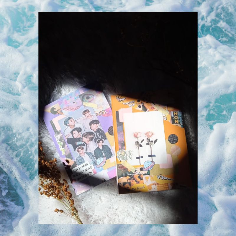 

[zeestore] Notebook aesthetic harga murah.