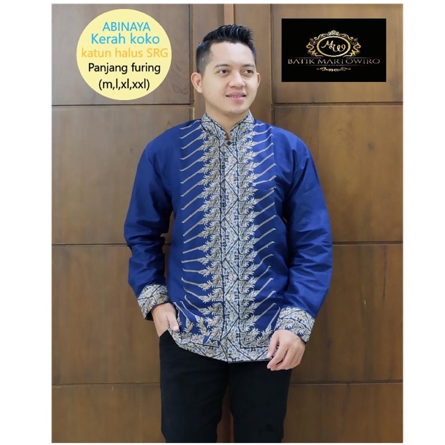 BATIK ABINAYA KRAH KOKO FULL FURING KATUN HALUS SRAGENAN ORI SOLO