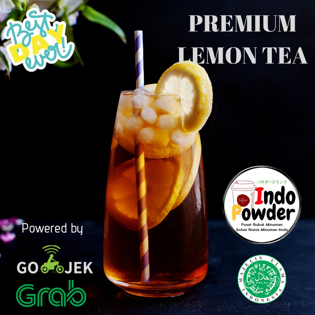 Bubuk Lemon Tea 1 Kg / Powder Lemon Tea Booster 1 Kg / Lemon Tea Powder