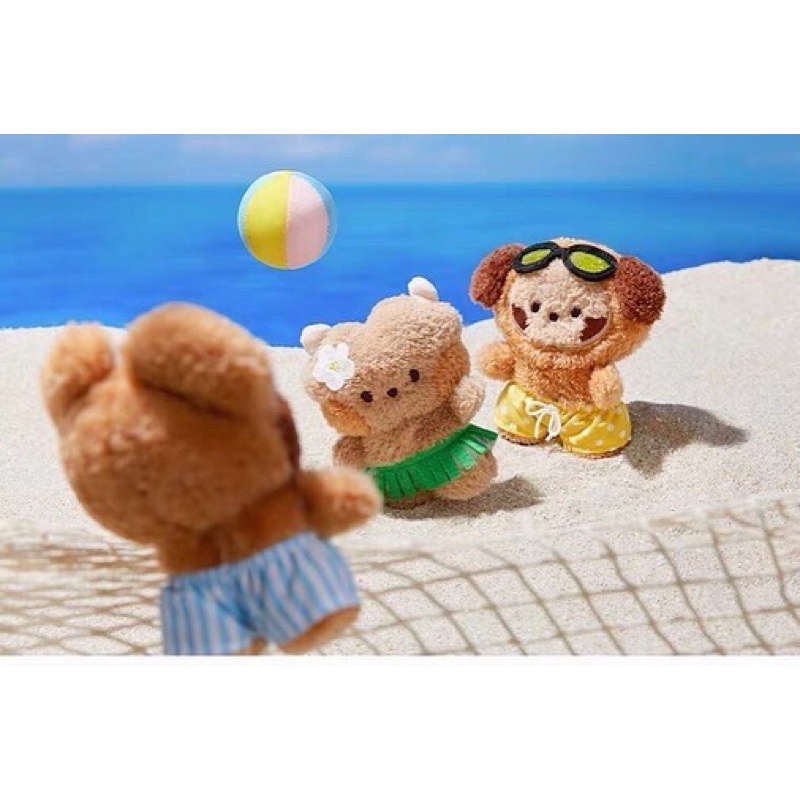 [READY] BT21 Minini Summer Standing Doll