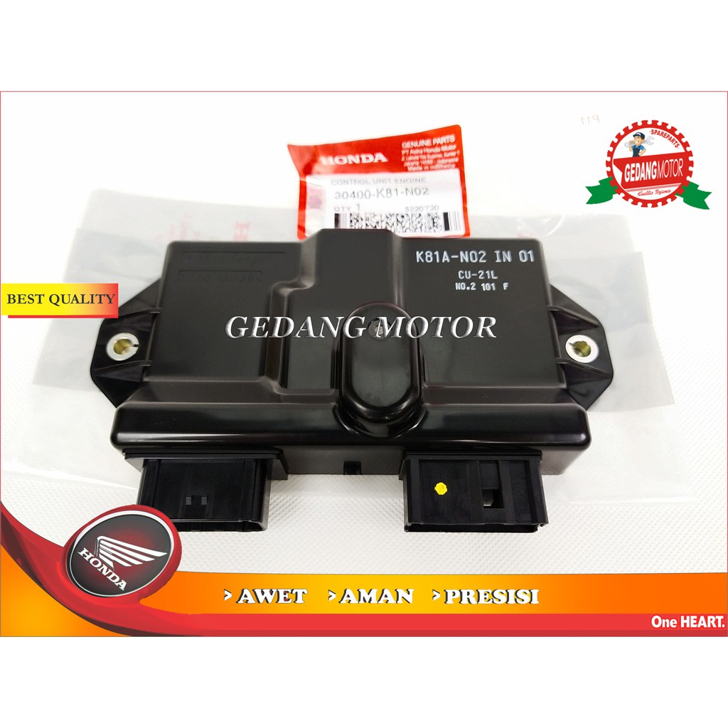 CDI ECU ENGINE CONTROL UNIT BEAT ECO BEAT ESP 2017 ORIGINAL HONDA