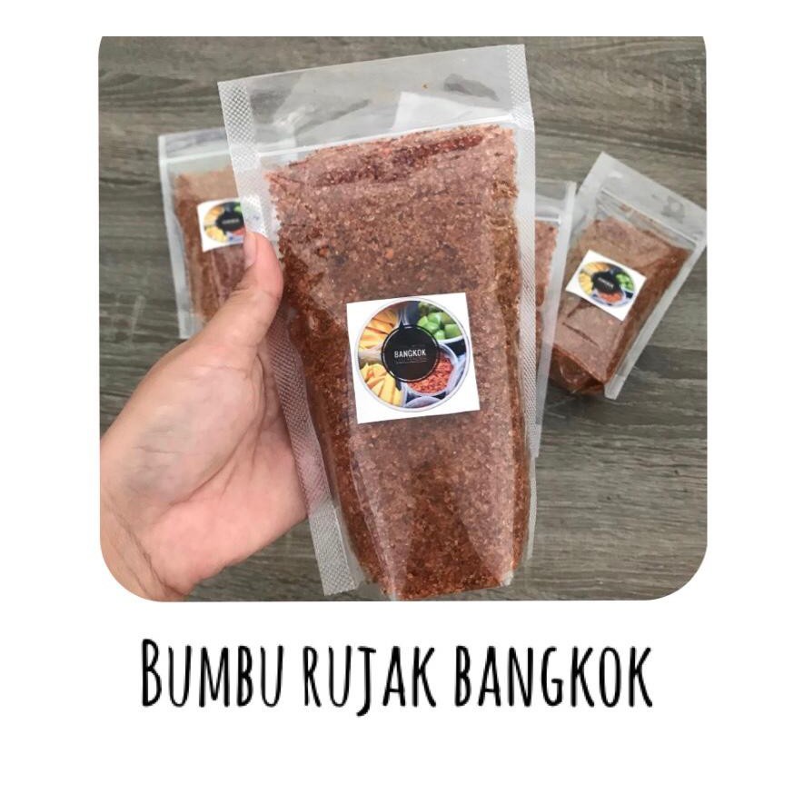 

Bumbu Sambel Rujak Bangkok Pouch 100GR Pedas Sedang