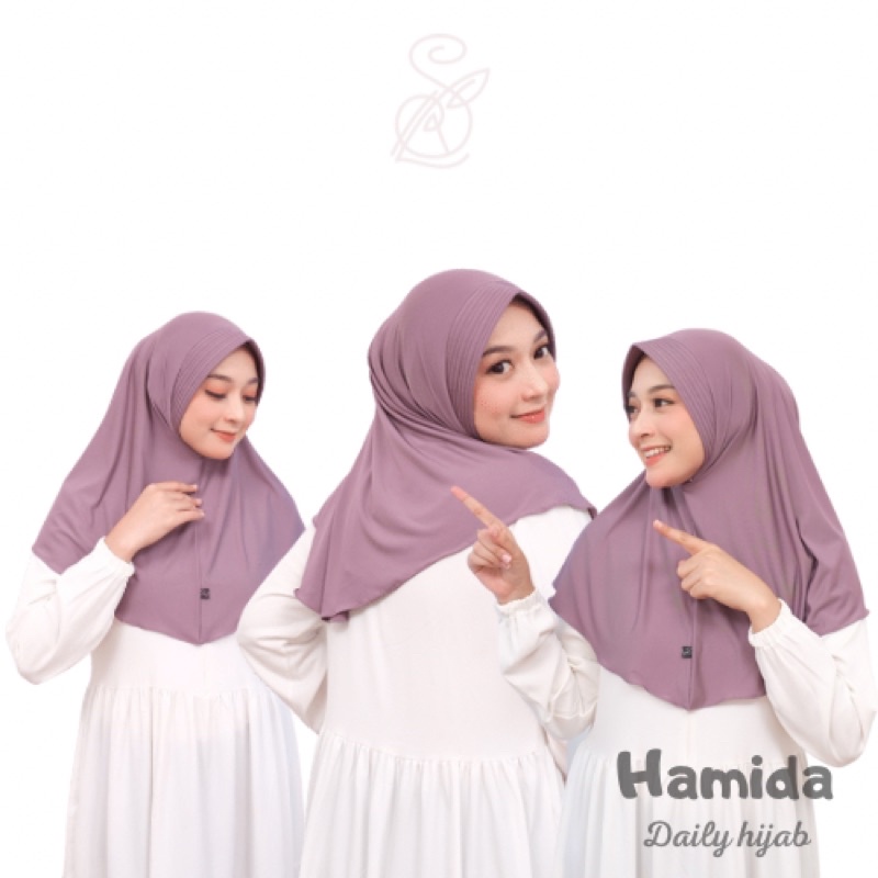 Hijab bergo/Bergo Hamidah / bergo sport / jersey grade A+ KERUDUNG BERGO