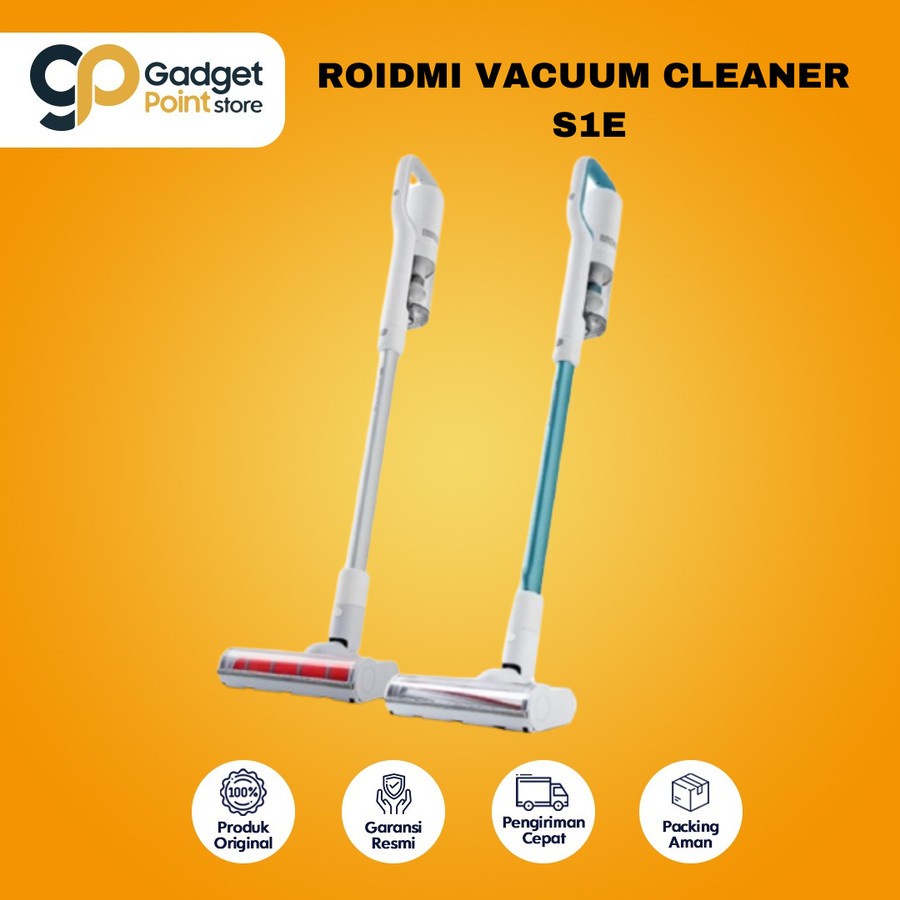 Roidmi Cordless Vacuum Cleaner S1E - Garansi TAM 2 Tahun