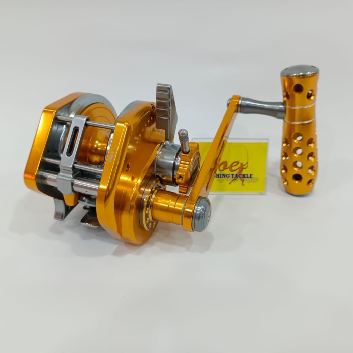 Wiki Master VIP3000 Turbo Knob Jigging Master Overhead LineWinder Reel