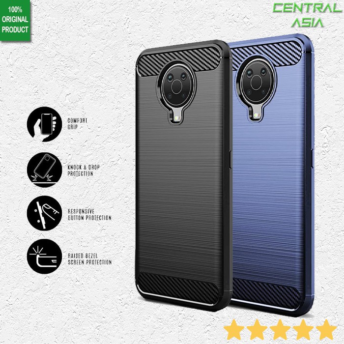 [Premium] TPU Rugged Armor Case Nokia G20