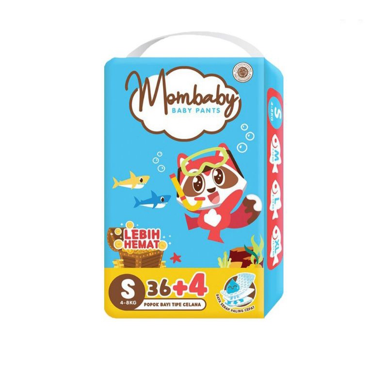 mombaby pants S36/M34/L30/XL26