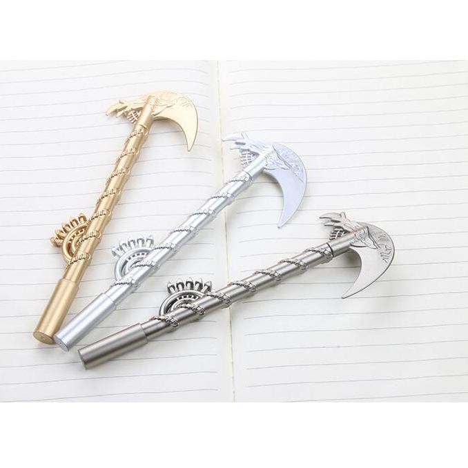 

ウ 967 Pena Bolpen Pen Stationery Alat Tulis Lucu Unik Pen Model Pedang ㅴ