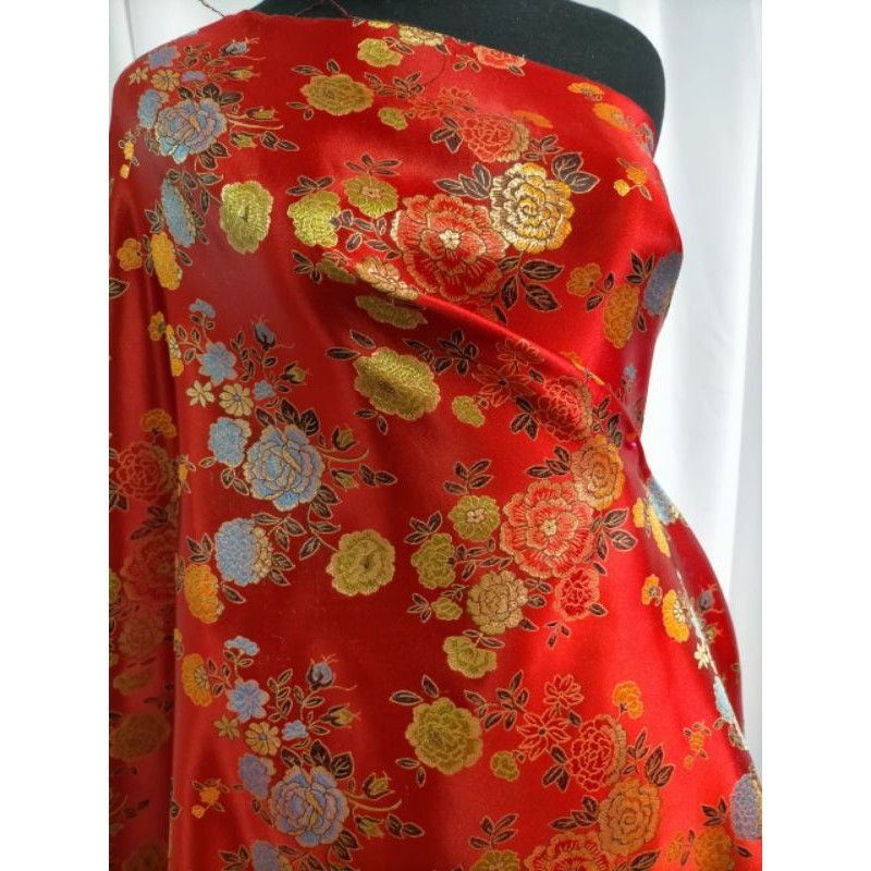 Kain Cheongsam Kain Imlek