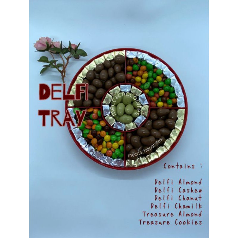 

Delfie Treasure Tray