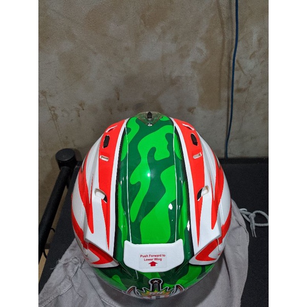 helm Tsr ram 4 nicky hayden