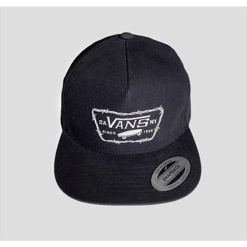 vans snapback