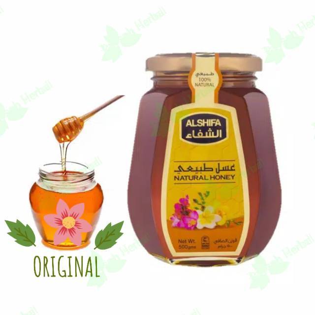 

Ada di toko ummu- Madu arab madu al shifa natural honey 500gr