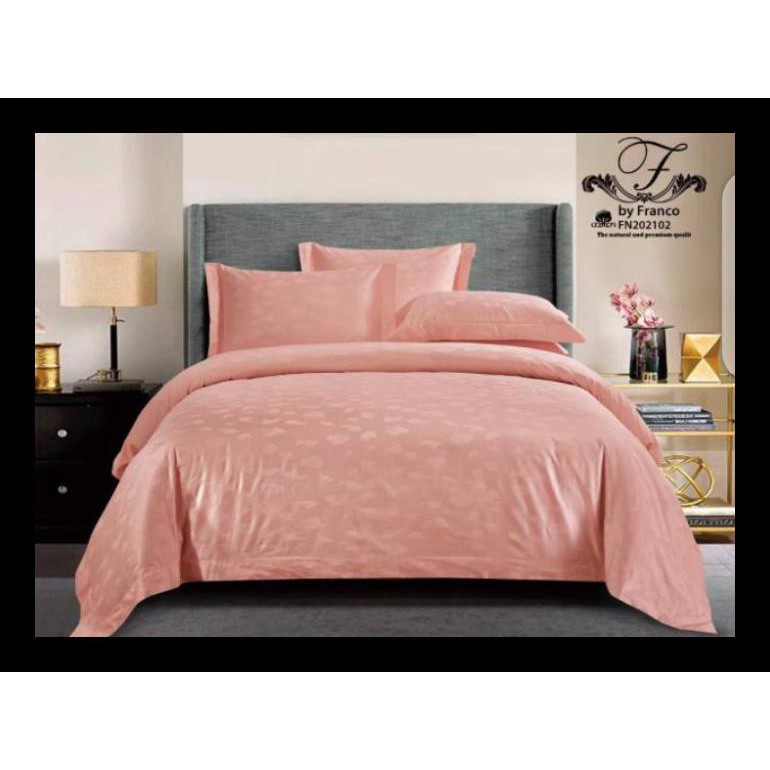 Stok Baru Bed Cover Set Serat Bambu 180X200 King Koil Super Premium Bisa Custom Termurah