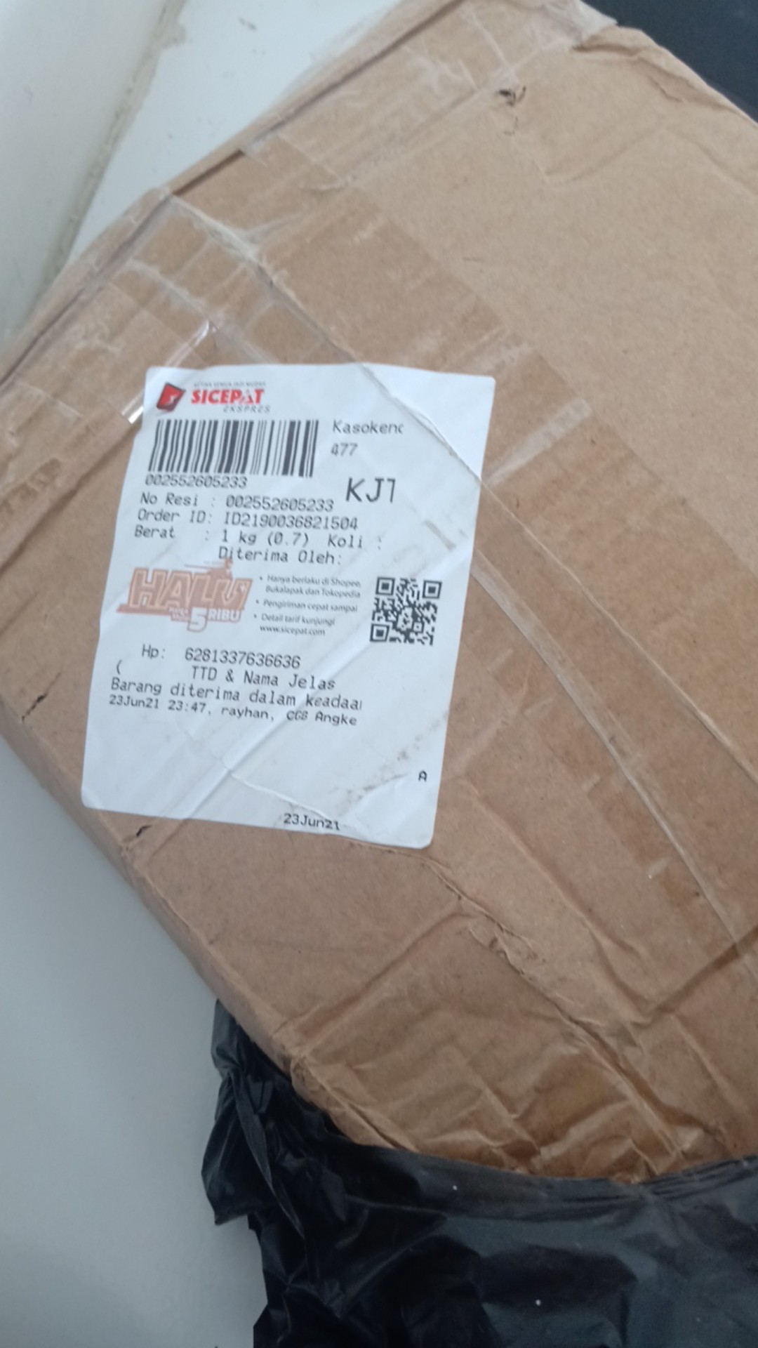 Dupa / Hio Kerucut Peluru 269 Lao Shan 700 Gram Warna Natural Guang Ming Xiang