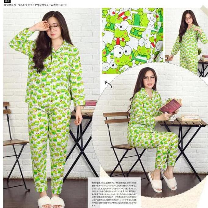 DAMAI FASHION JAKARTA - piyama wanita NOPIE katun -konveksi