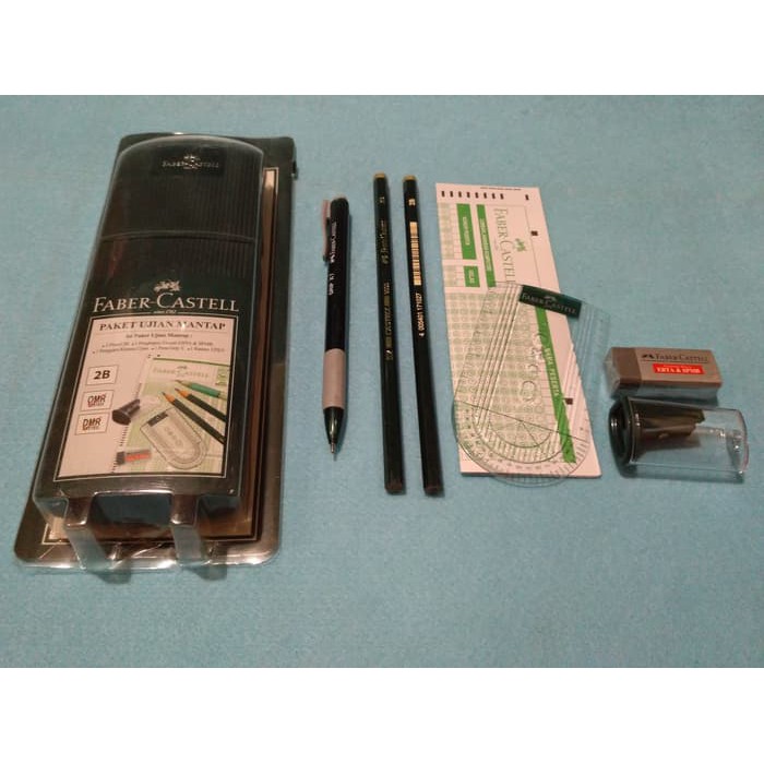 

Paket Puzzle Anak - Paket Ujian - Paket Alat Tulis Paket Ujian Mantap Faber-Castell Original Produk