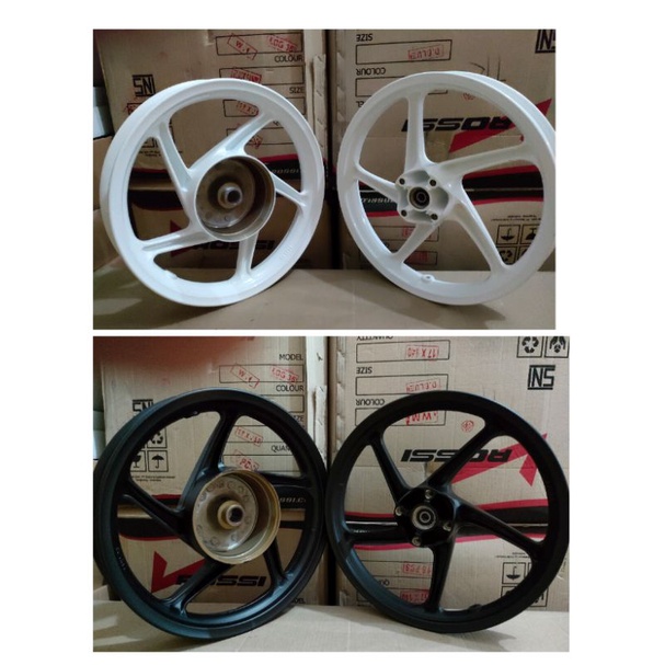 velg Vario 125 /150.HITAM D PUTIH