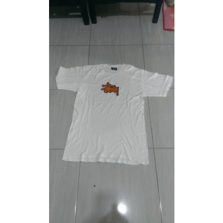 Pakaian T-shirt Stussy Second Original