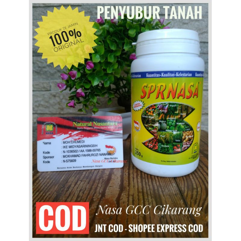 Pupuk Organik Super Nasa 250gr