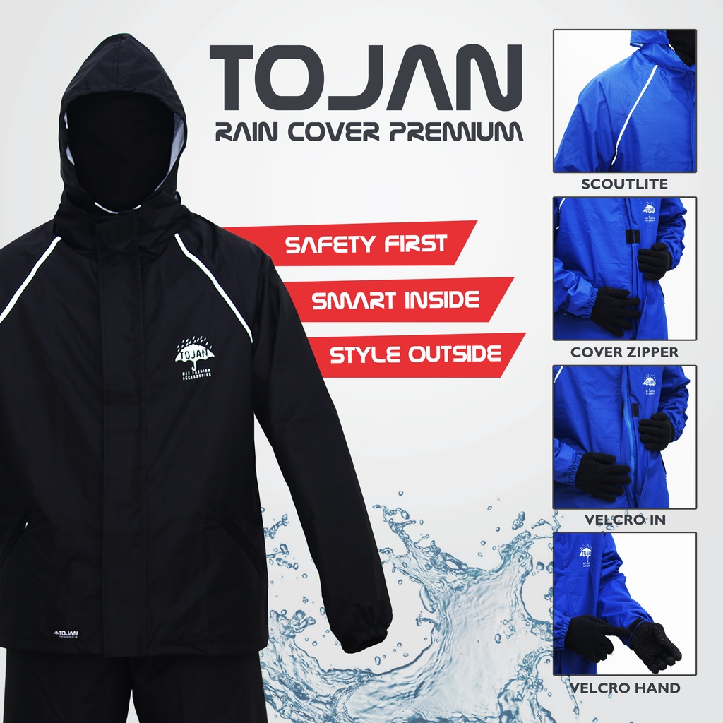 Jas Hujan Jacket Tojan