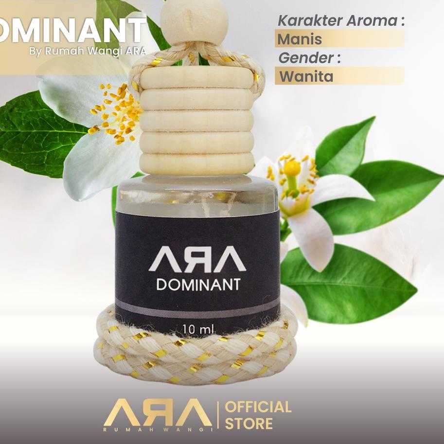 Rumah Wangi ARA - DOMINANCE Parfum Pewangi Mobil Pengharum Ruangan