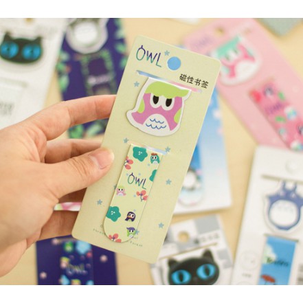 

bookmark magnet lucu karakter kartun - KSY078