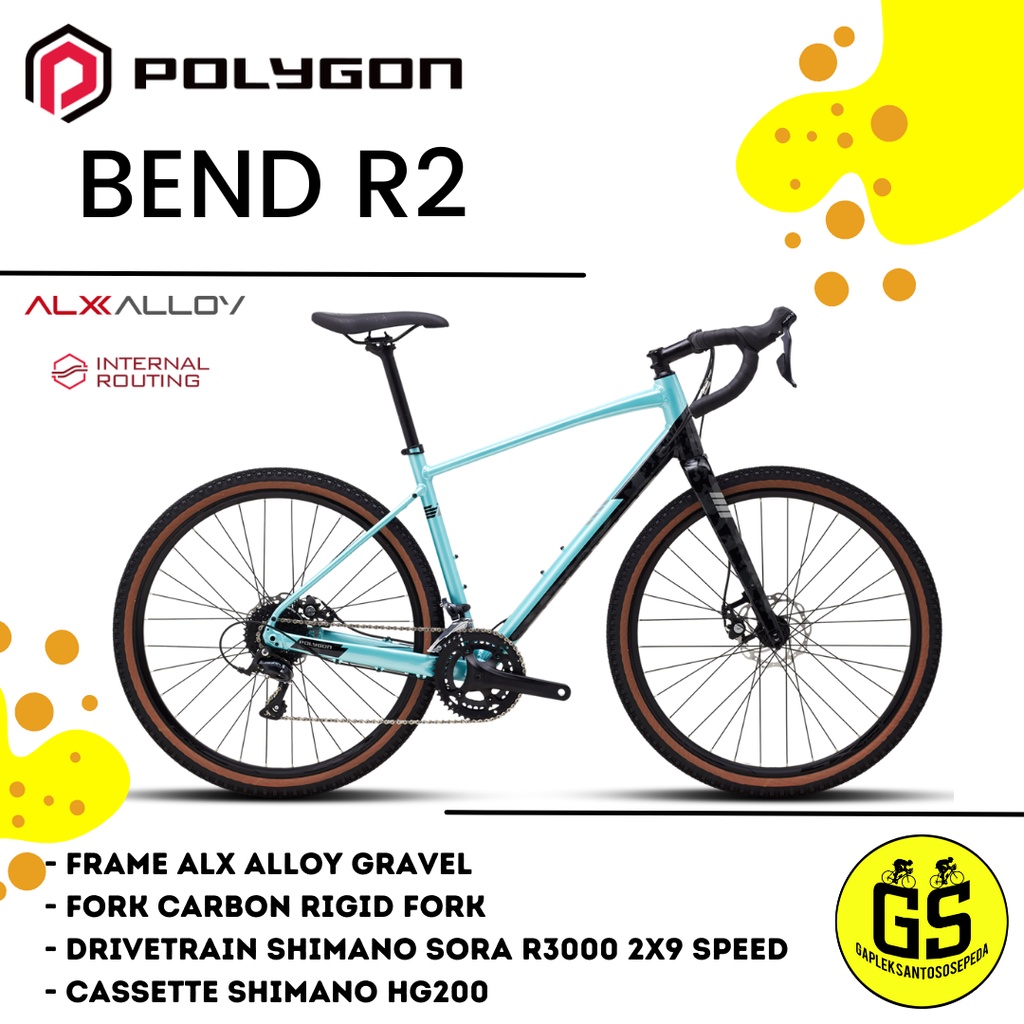 Sepeda Polygon Bend R2 Gravel Urban