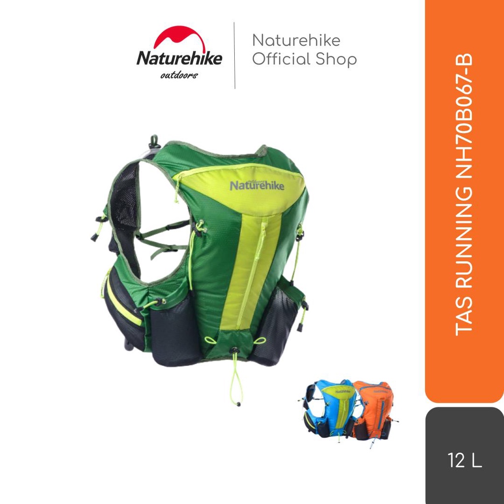 Naturehike Tas Running Nh70B067-B Cycling Trail Run Olahraga