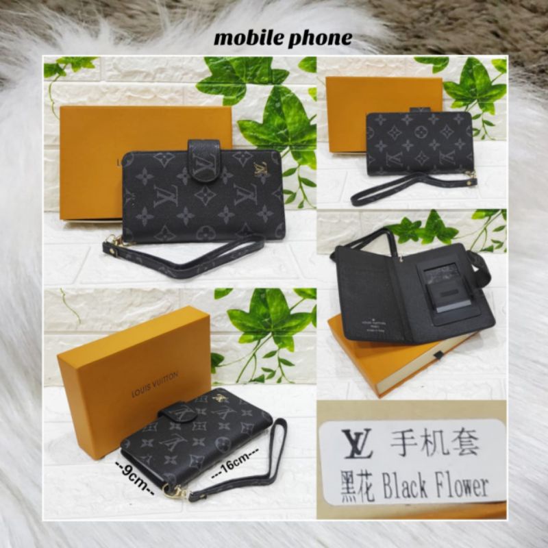 Dompet Handphone Lv Dompet Mobile Phone Import