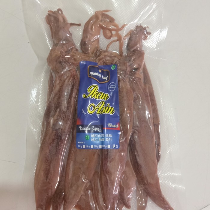 

Cumi Asin SS/ Panjang Gepeng - 500 Gram