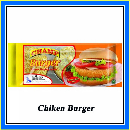 

Berger crispy champ isi 6 pcs