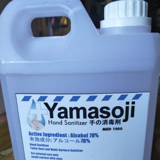 Handsanitizer 1liter
