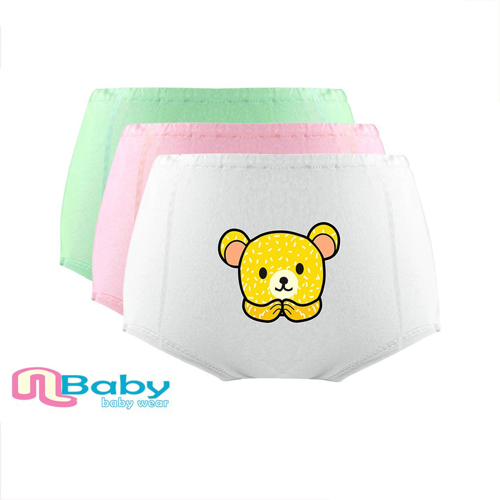 Nbaby Pakaian Dalam Baby Midi Lucu Celana Dalam Cute Animal GBC 3173 (1 Pack isi 3 Pcs)