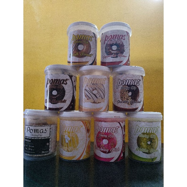 Glaze Donat Pomas - 1kg