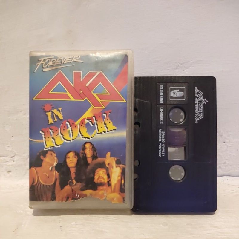 Kaset Pita AKA in Rock