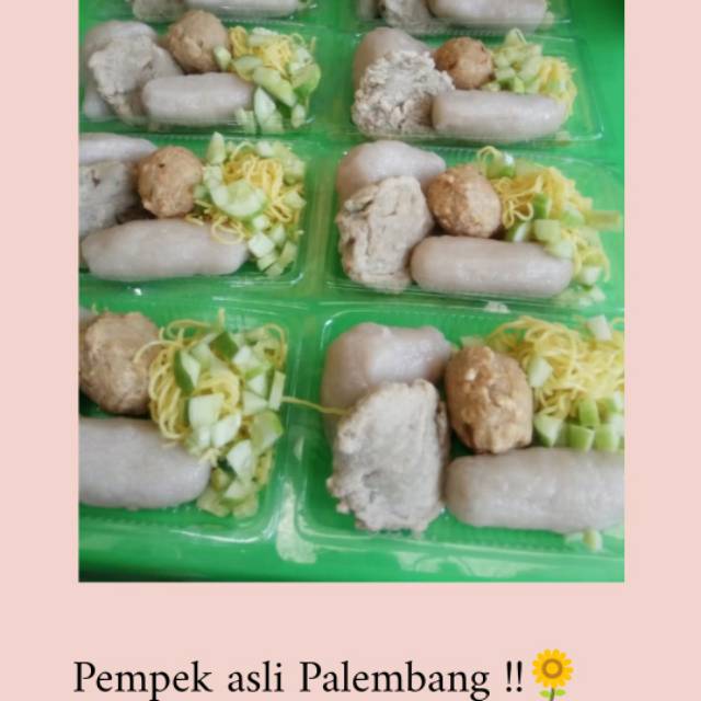 

Pempek asli Palembang
